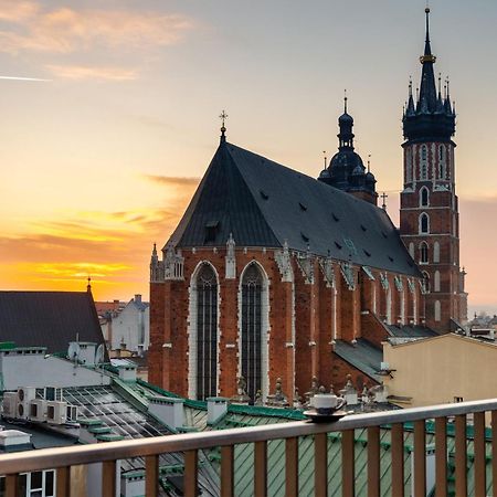 Nomadic Urban Premium Suites Krakau Exterior foto