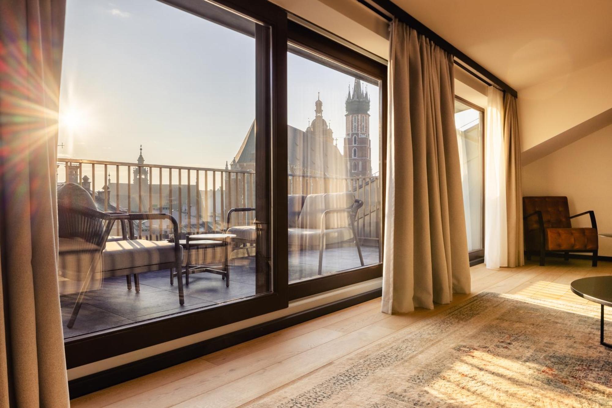 Nomadic Urban Premium Suites Krakau Exterior foto