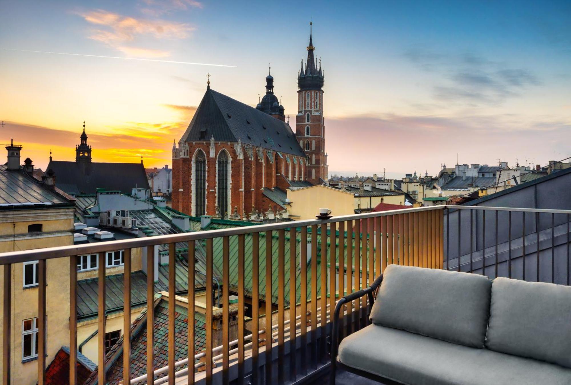 Nomadic Urban Premium Suites Krakau Exterior foto