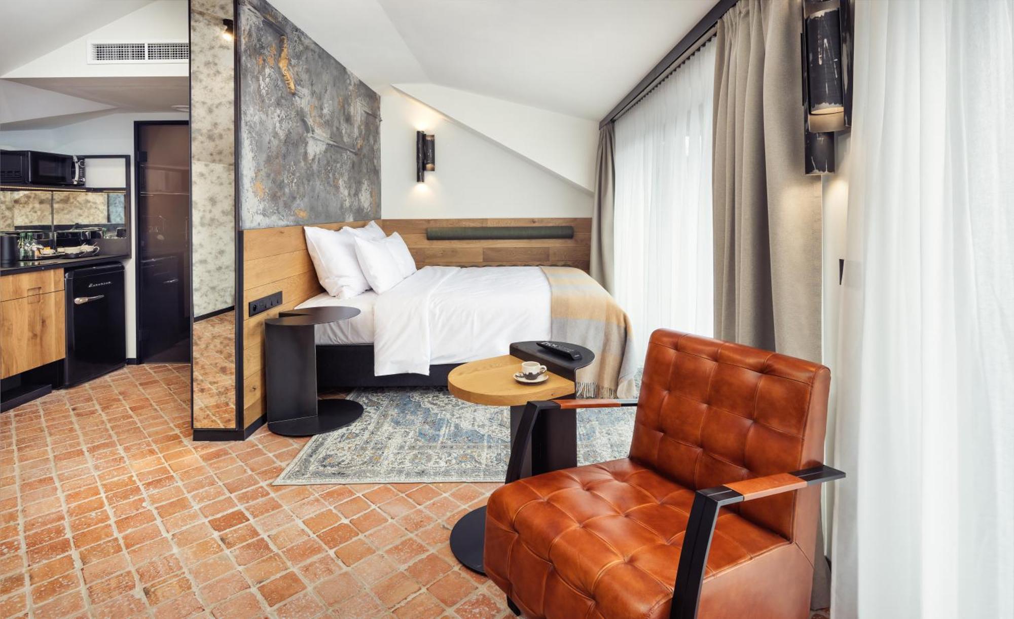 Nomadic Urban Premium Suites Krakau Exterior foto
