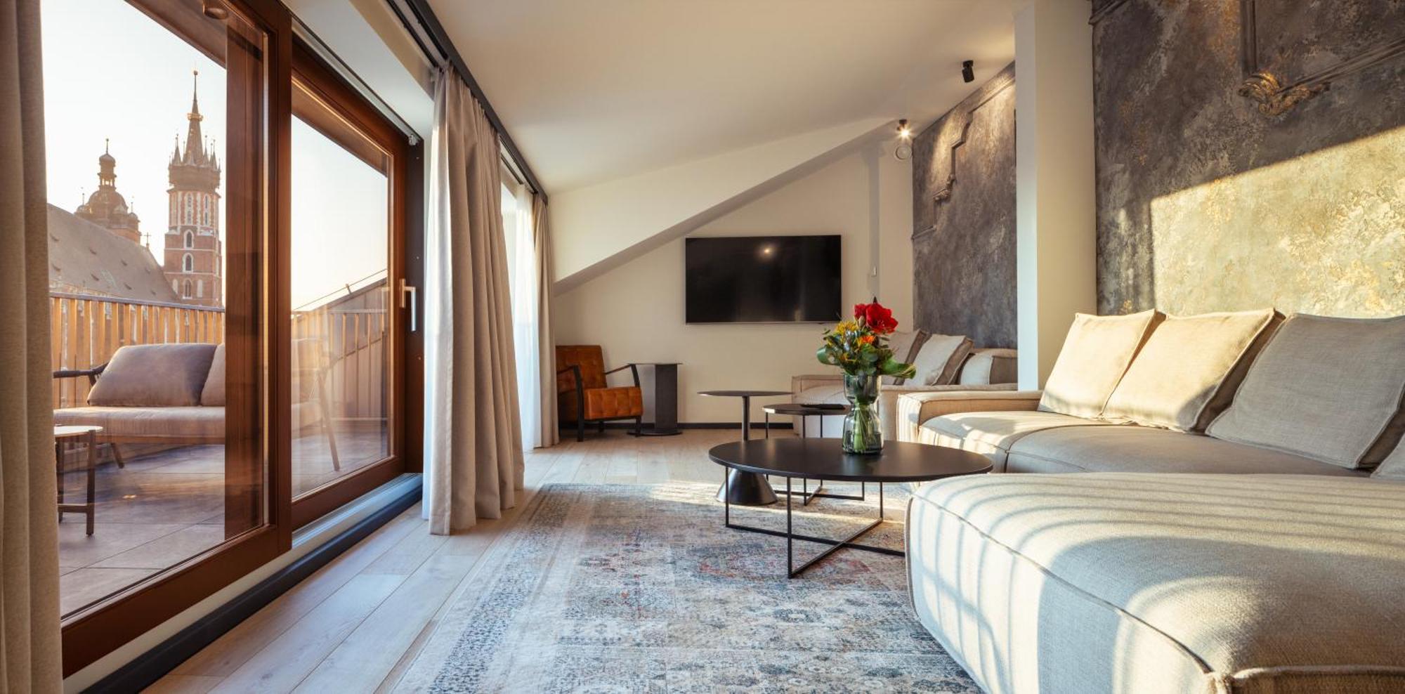 Nomadic Urban Premium Suites Krakau Exterior foto