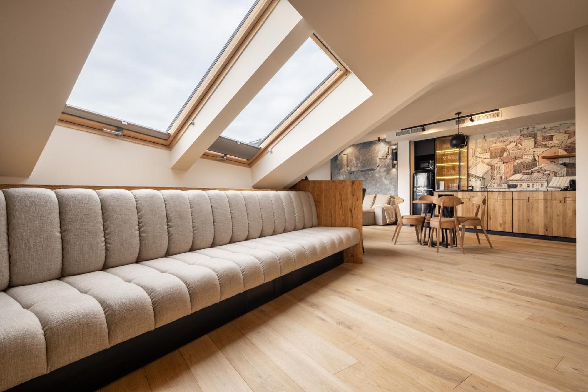 Nomadic Urban Premium Suites Krakau Exterior foto