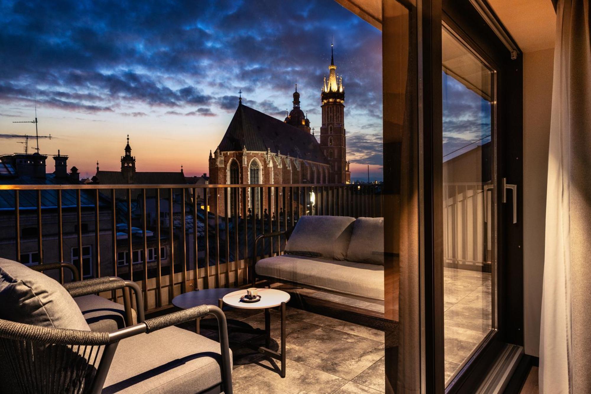 Nomadic Urban Premium Suites Krakau Exterior foto