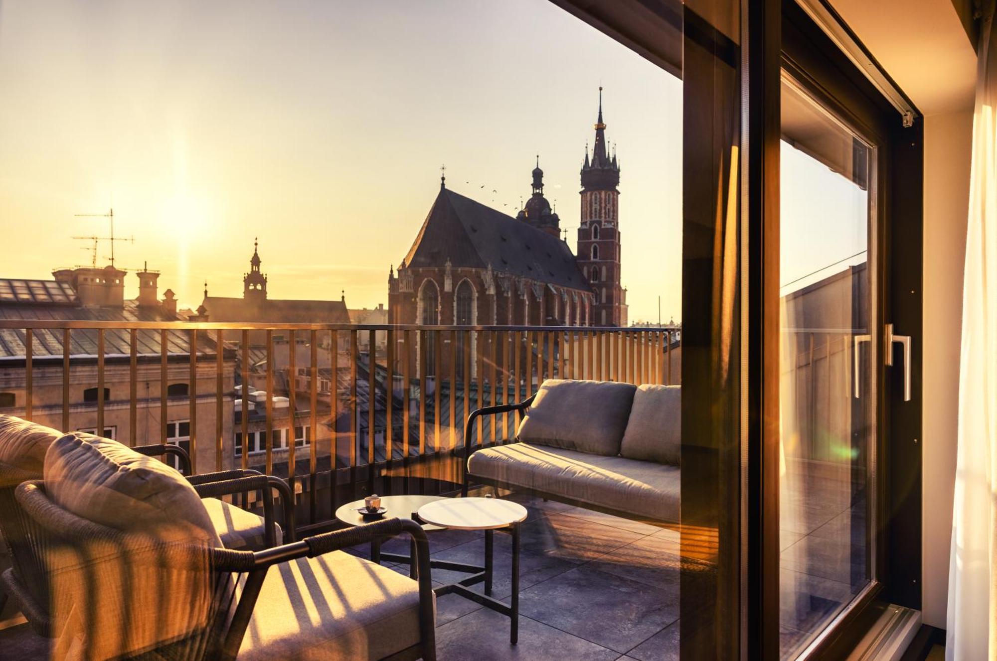 Nomadic Urban Premium Suites Krakau Exterior foto