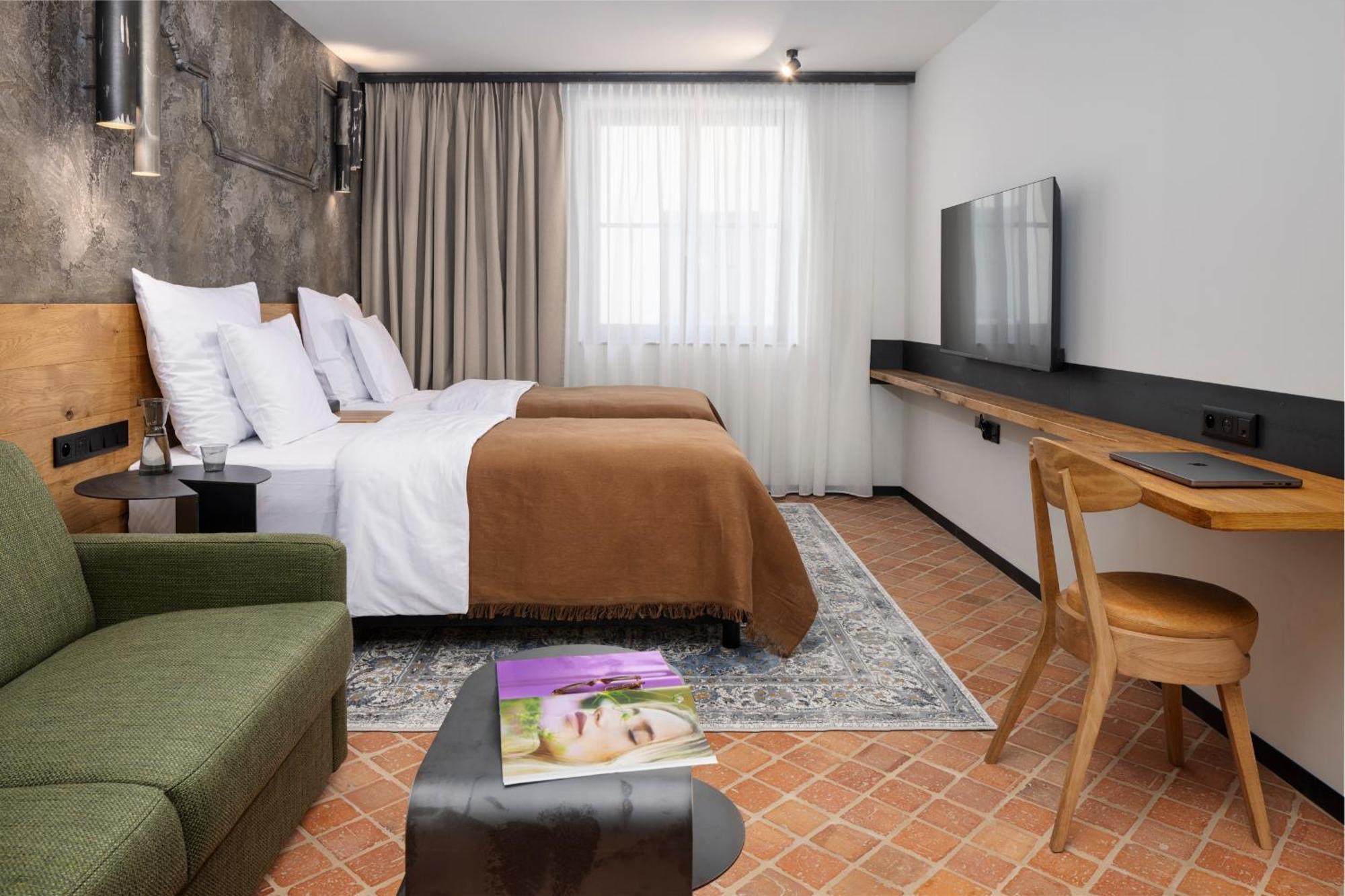 Nomadic Urban Premium Suites Krakau Exterior foto