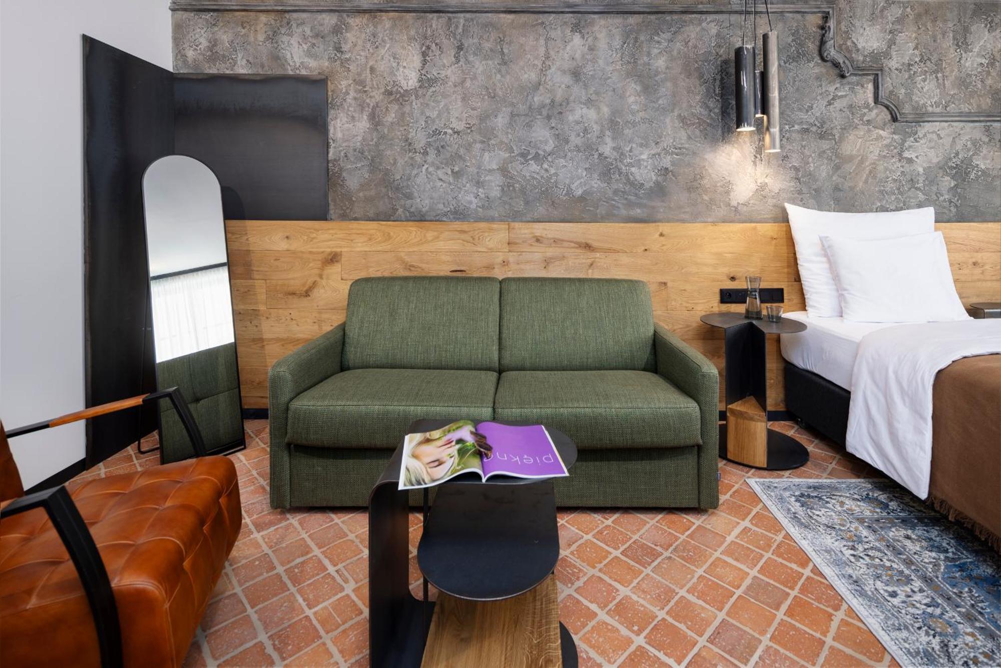 Nomadic Urban Premium Suites Krakau Exterior foto