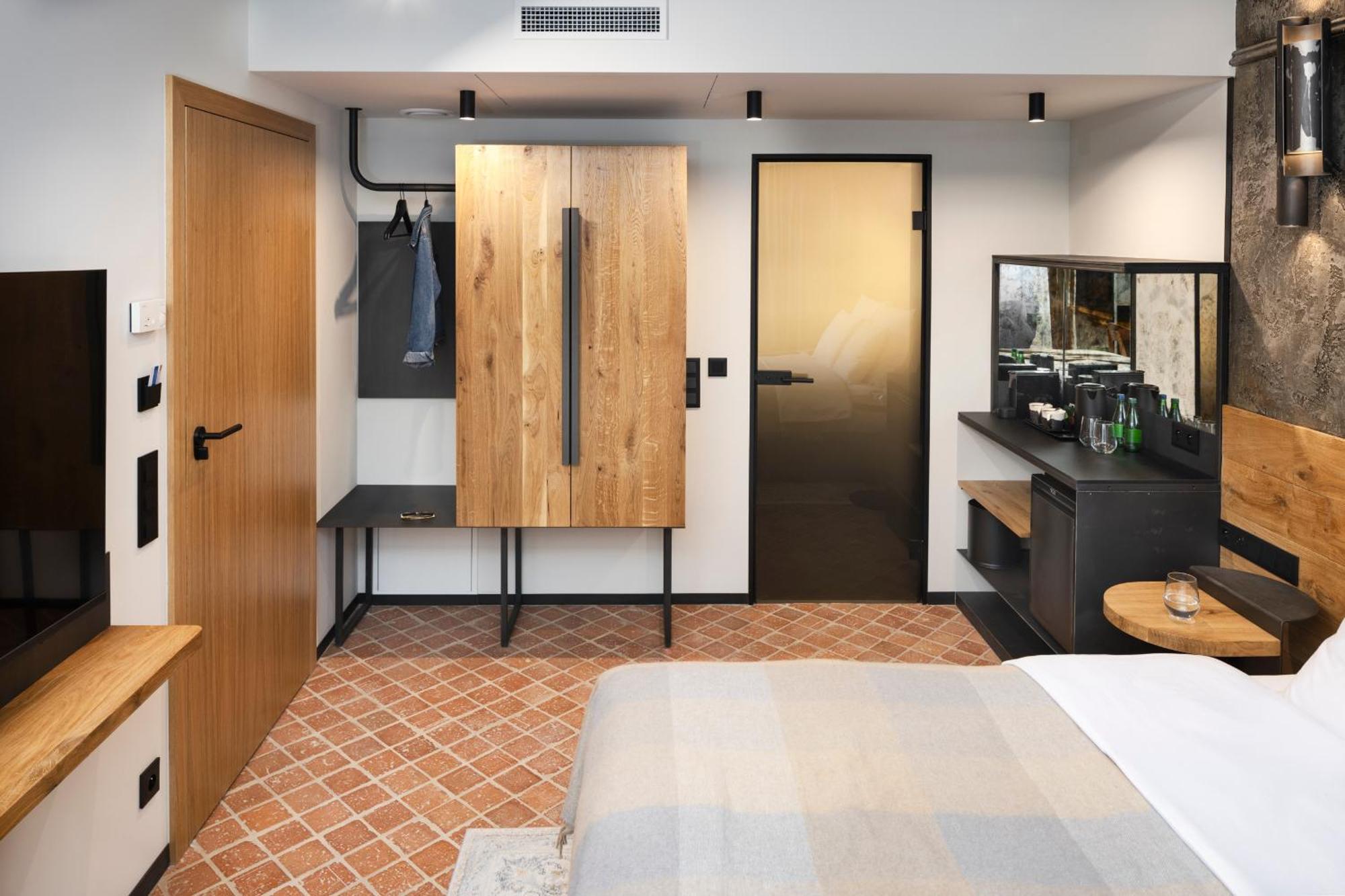 Nomadic Urban Premium Suites Krakau Exterior foto