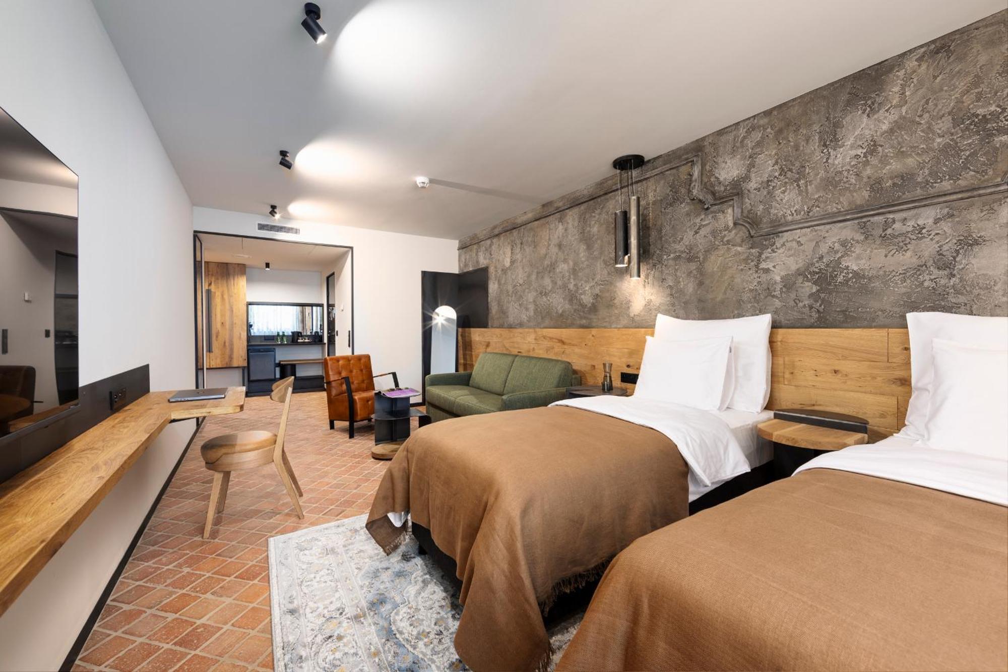 Nomadic Urban Premium Suites Krakau Exterior foto