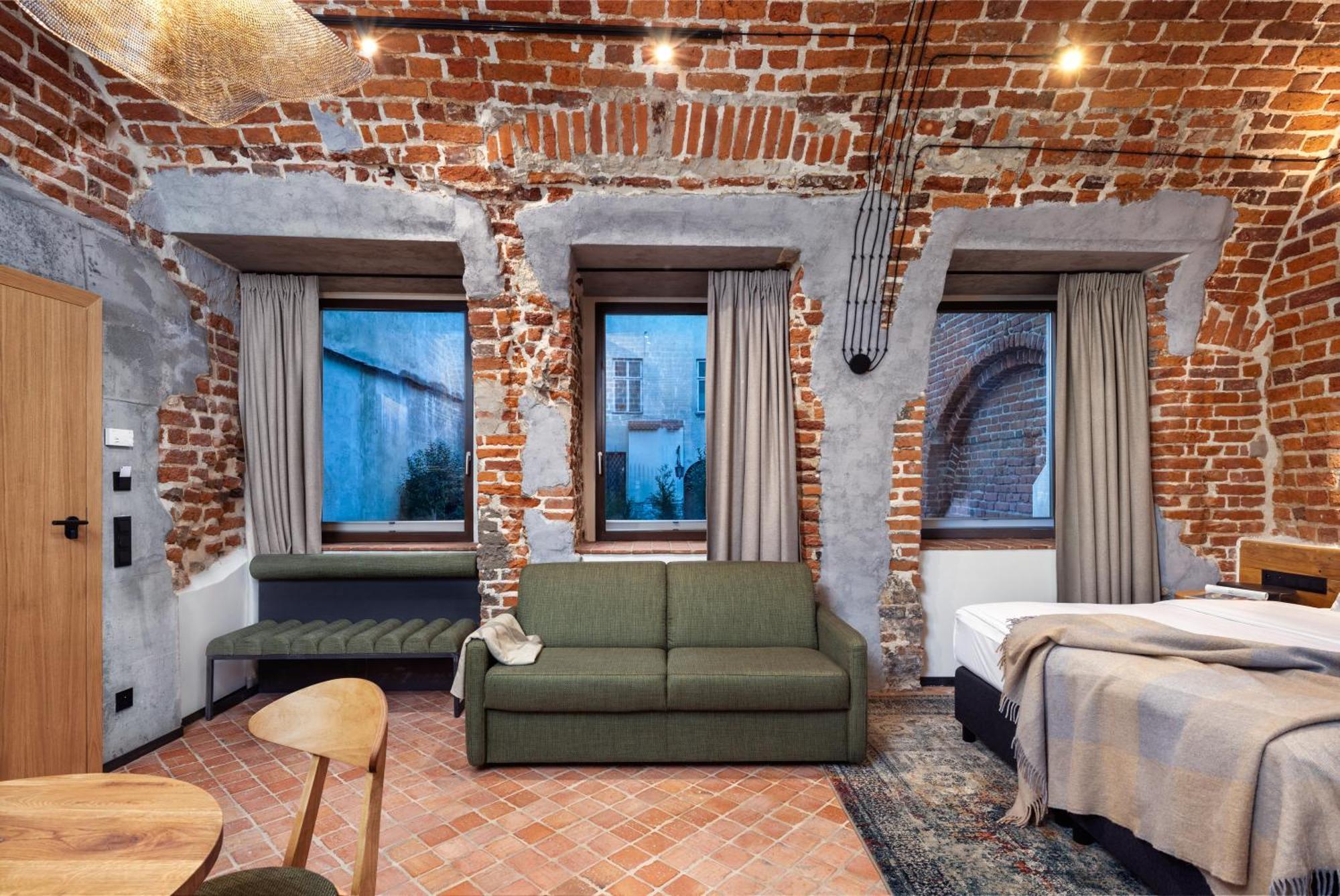 Nomadic Urban Premium Suites Krakau Exterior foto